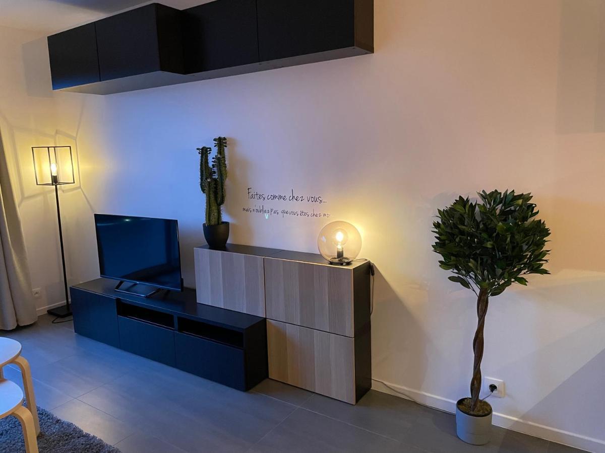 Gold Cocoon T3 74M2 Proche Centre Ville Villejust Exterior foto