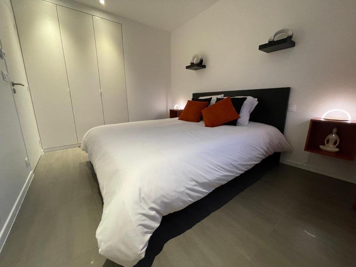 Gold Cocoon T3 74M2 Proche Centre Ville Villejust Exterior foto