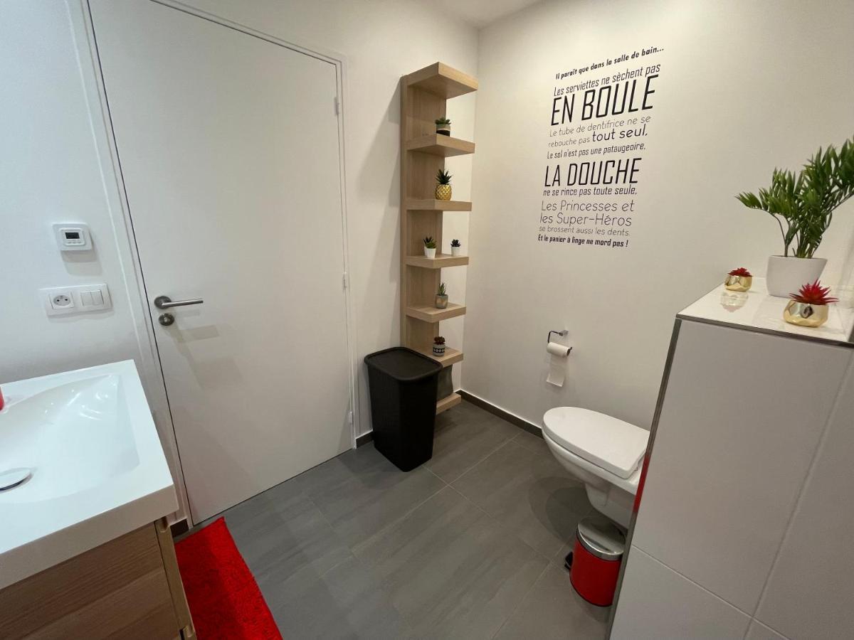 Gold Cocoon T3 74M2 Proche Centre Ville Villejust Exterior foto