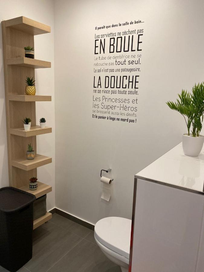 Gold Cocoon T3 74M2 Proche Centre Ville Villejust Exterior foto