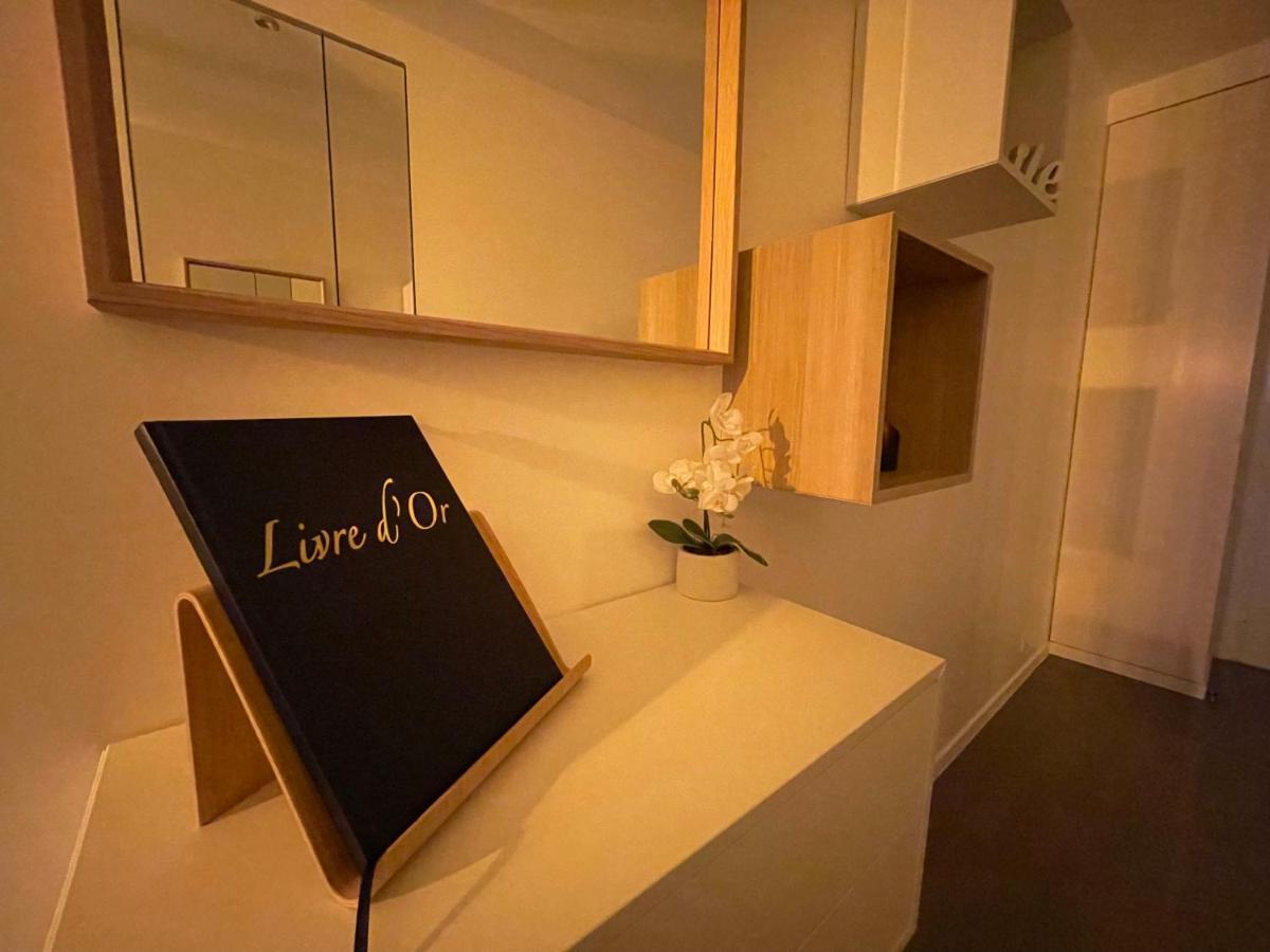 Gold Cocoon T3 74M2 Proche Centre Ville Villejust Exterior foto